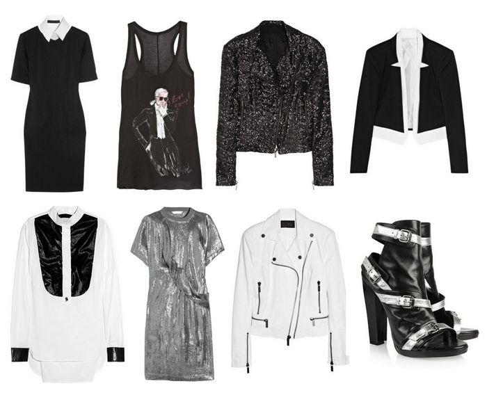 Czech Fashionisto's Diary Karl Lagerfeld pro NetaPorter